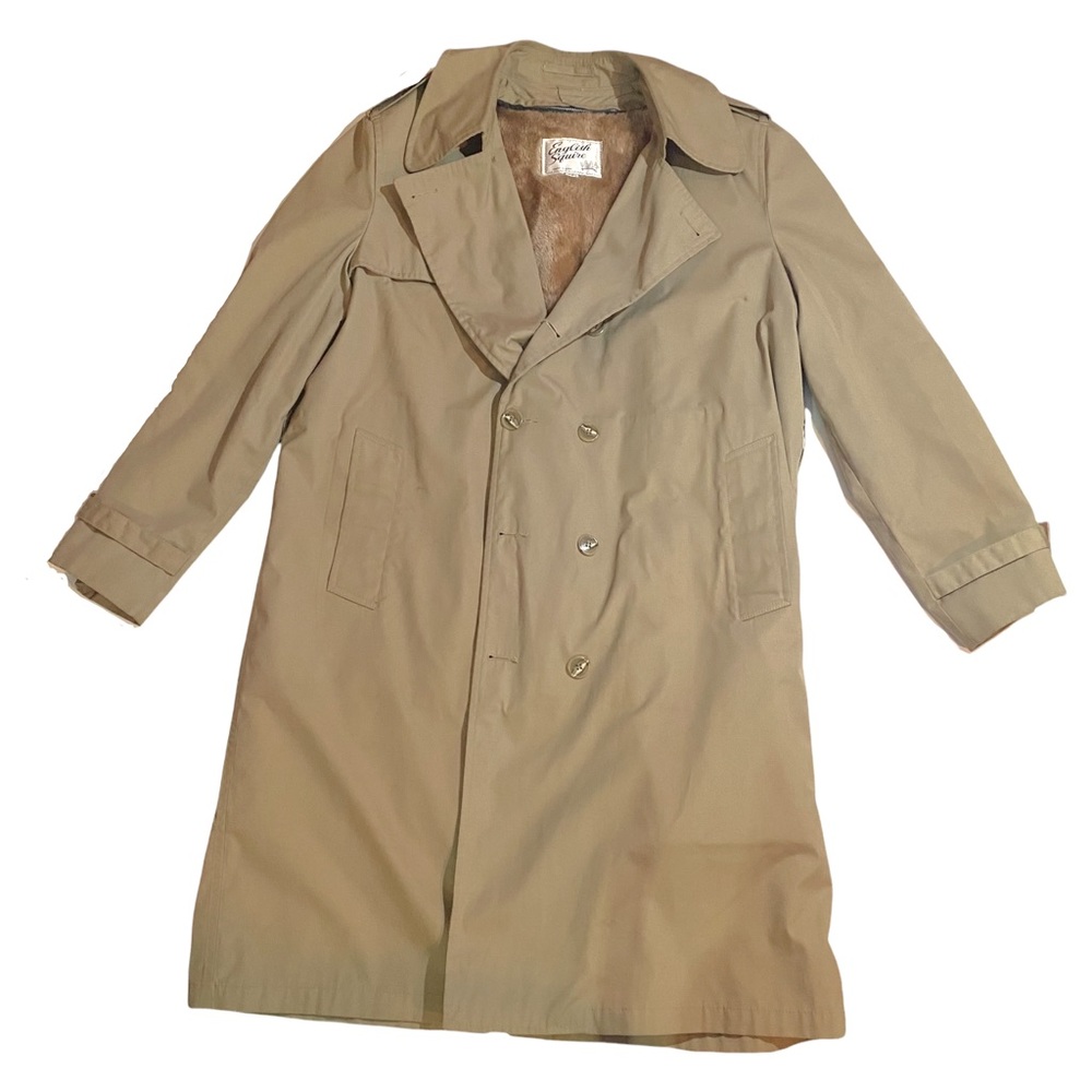 English Squire Coat w/ Fur Lining